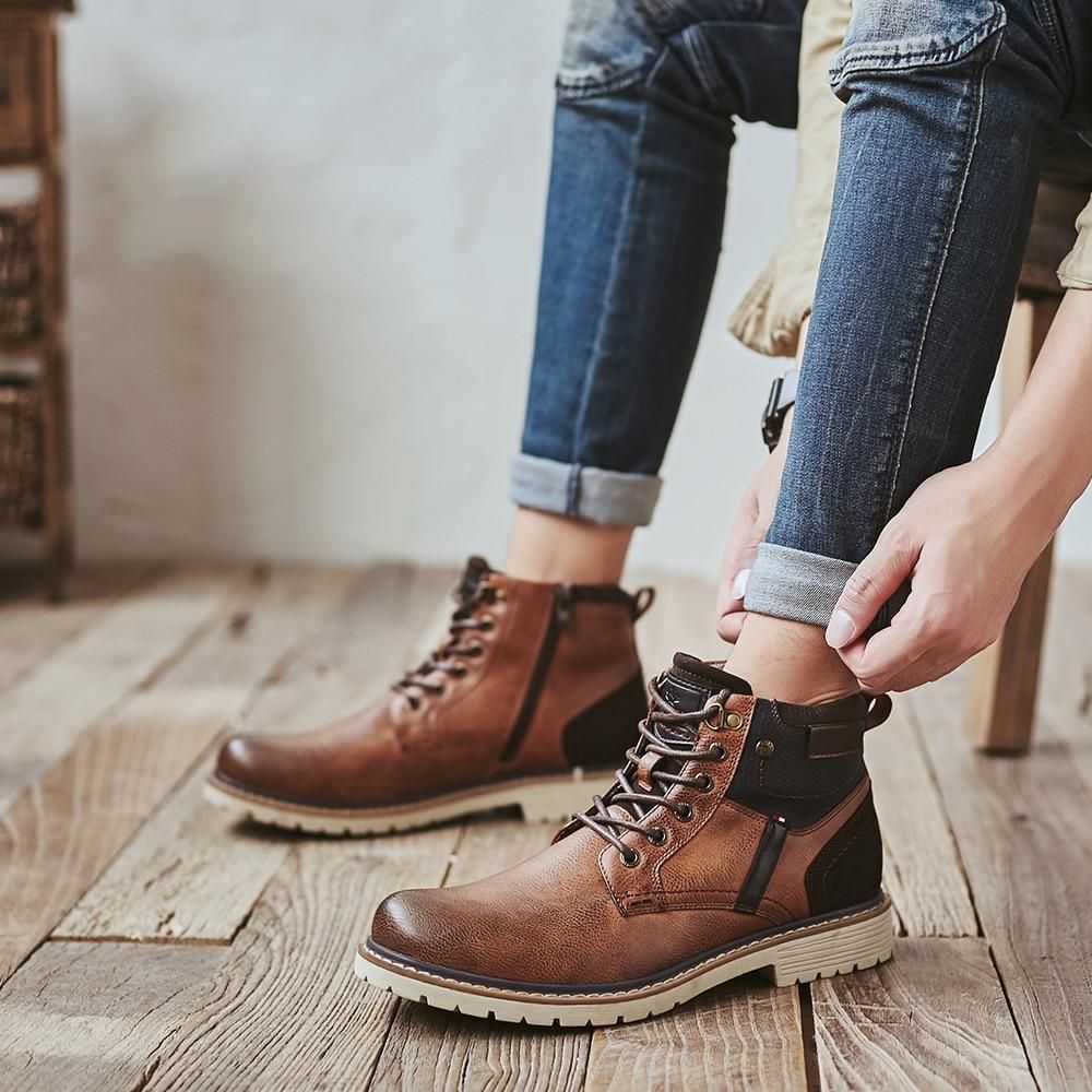 Merke Classic Zipper Outdoot Boots