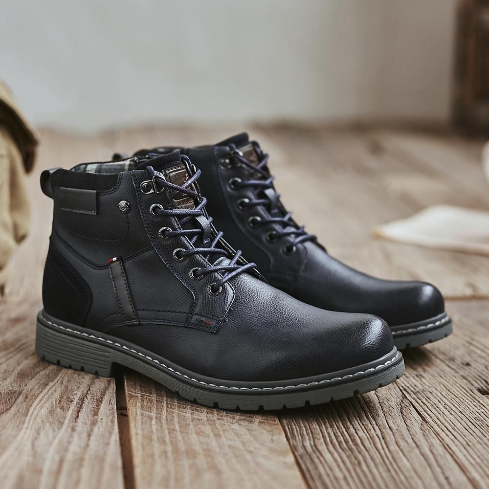 Merke Classic Zipper Outdoot Boots