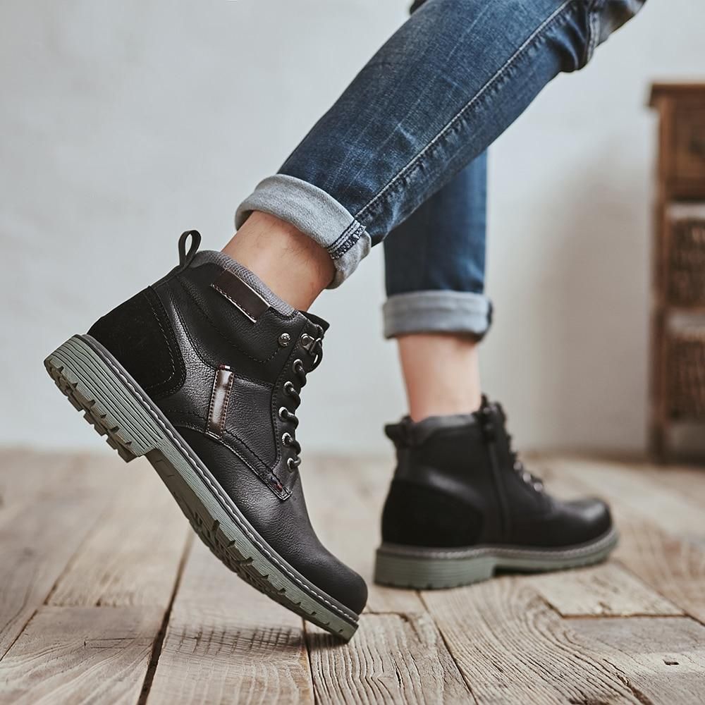 Merke Classic Zipper Outdoot Boots