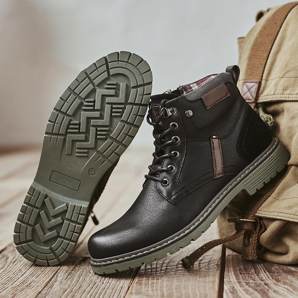 Merke Classic Zipper Outdoot Boots