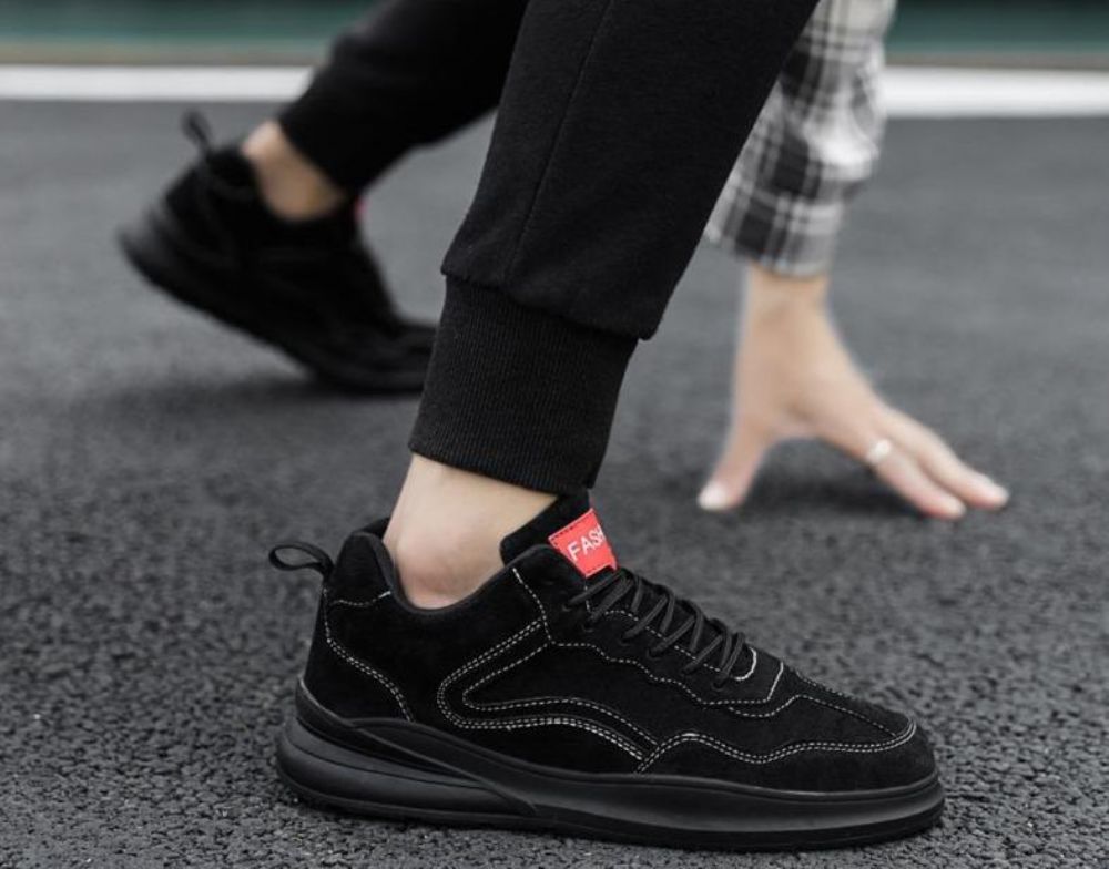 Klassiske Sneakers For Atletisk Mote