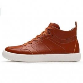Oxfords Leather Flate Herresko Joggesko