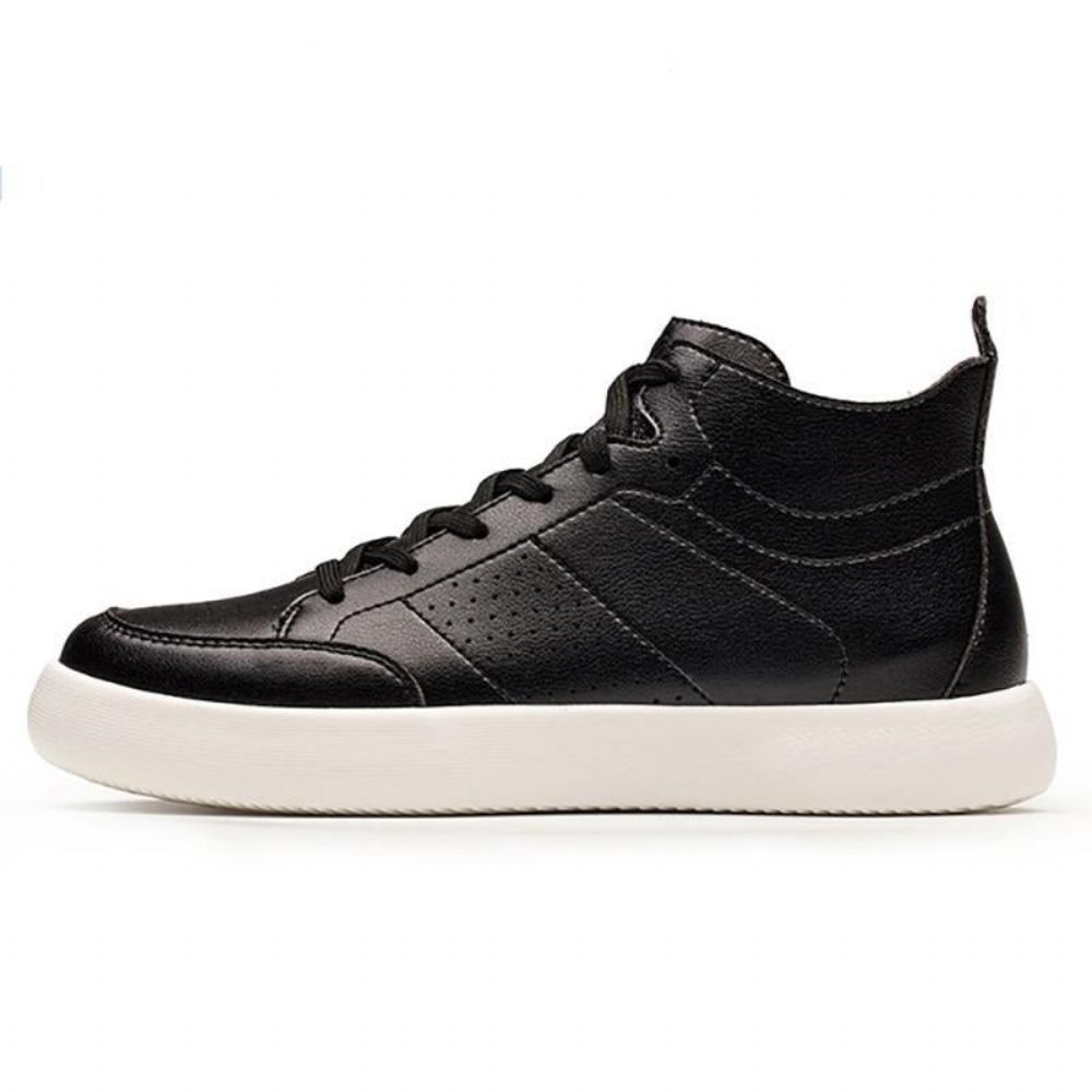 Oxfords Leather Flate Herresko Joggesko