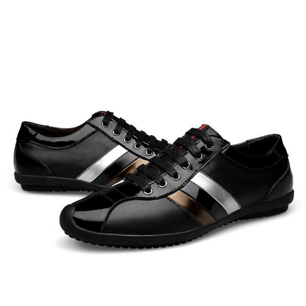 Uformelle Sneakers I Skinn