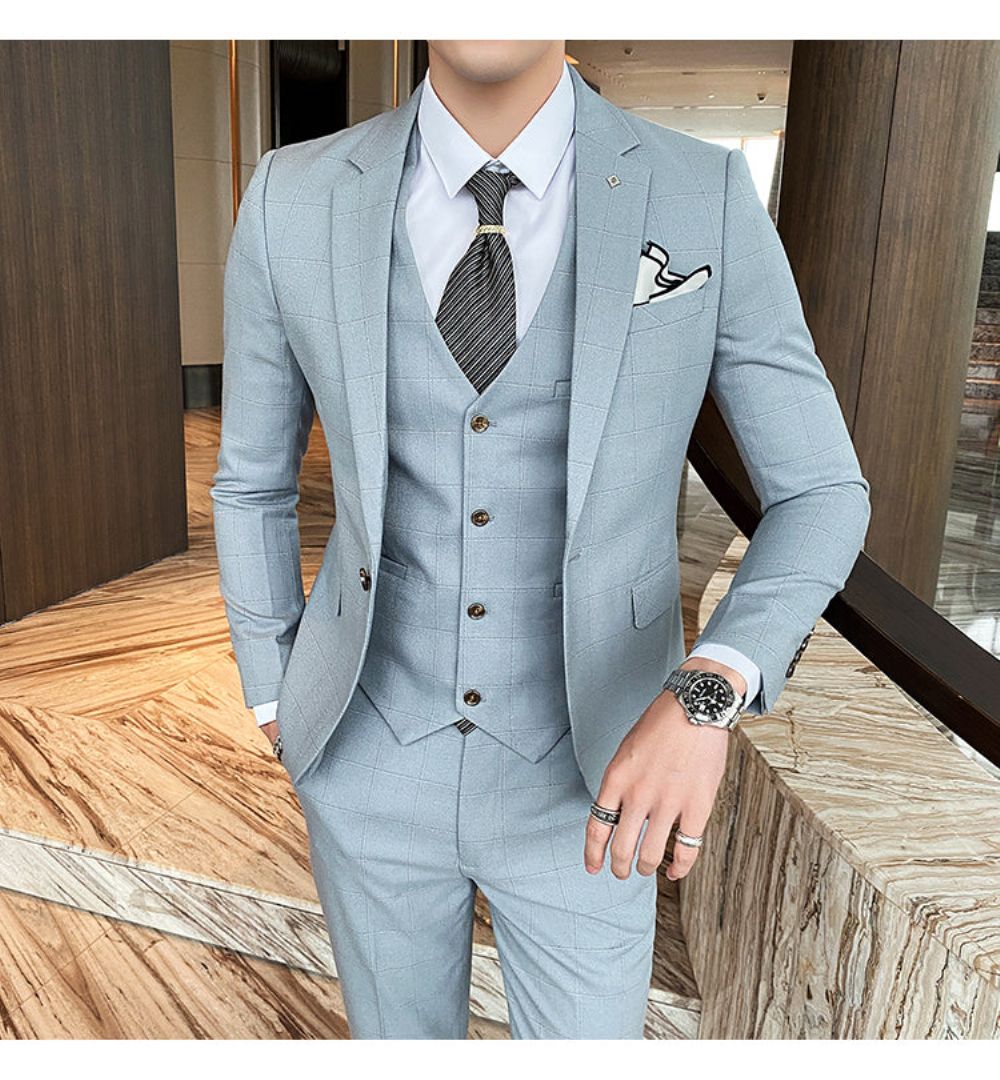 Formell Business England (jakke + Vest + Bukser) Dress