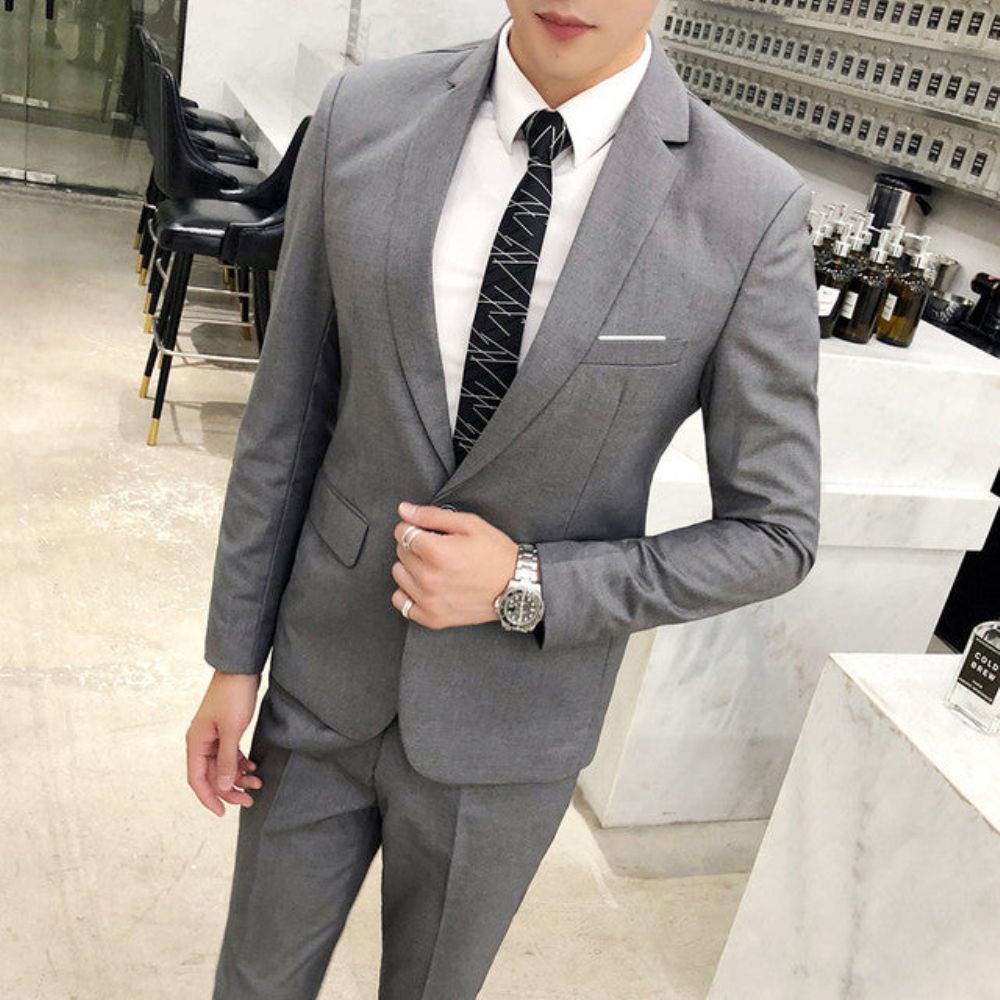 Skreddersydd Business As Usual 2-delt Dress