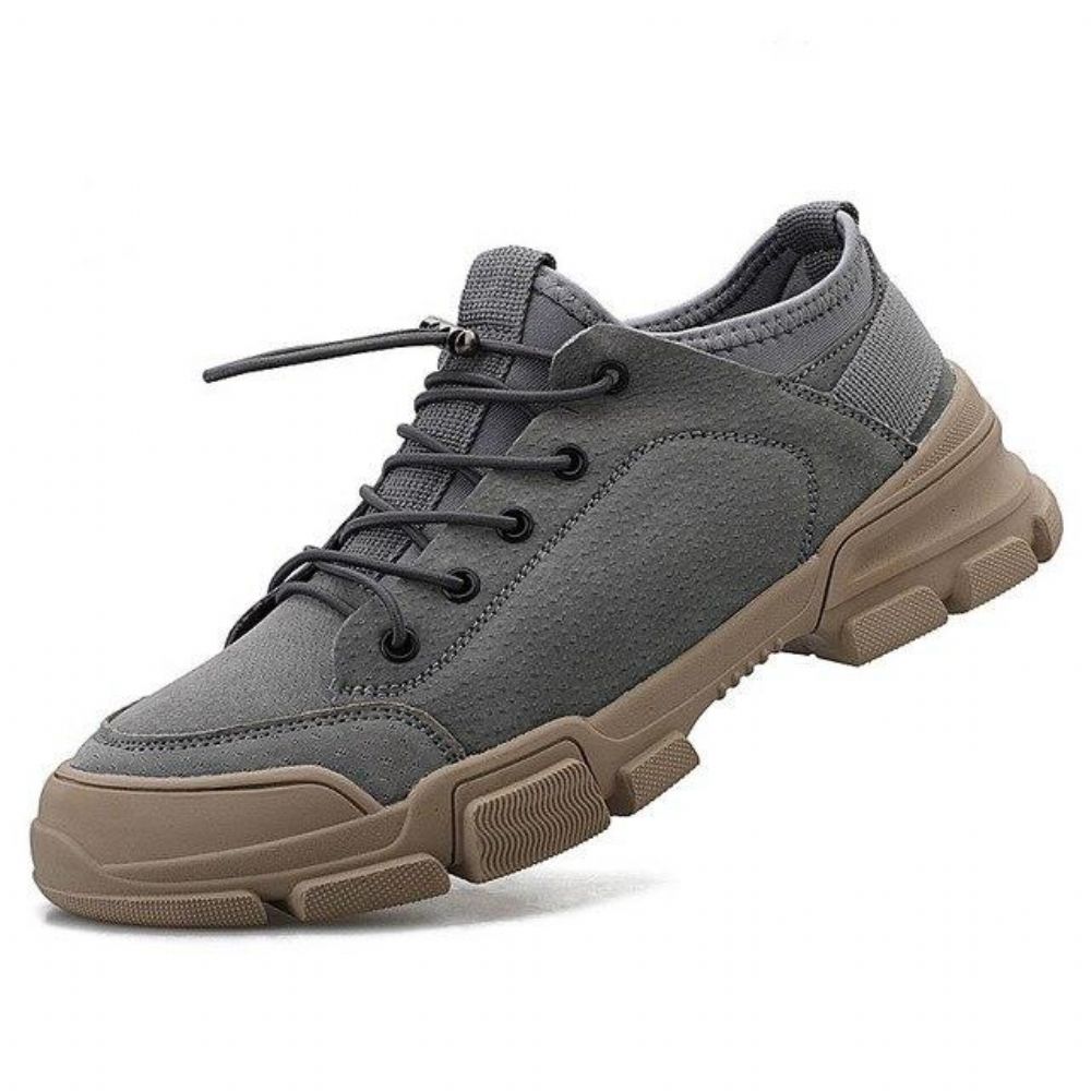 England Sneakers I Semsket Skinn