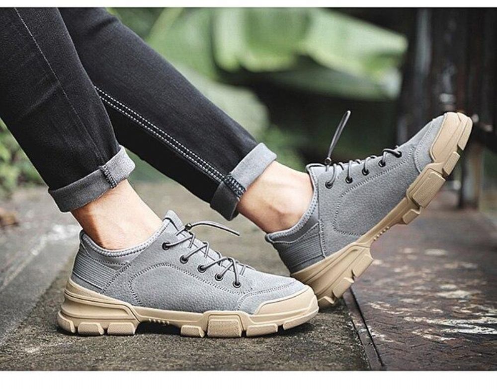 England Sneakers I Semsket Skinn