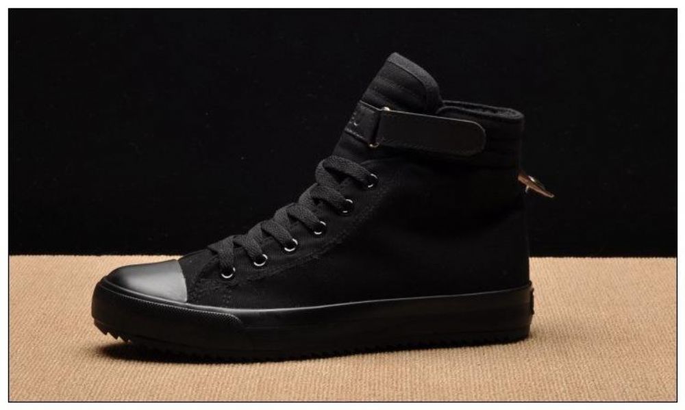 Espadrilles Sko Med Snøring I Lerret
