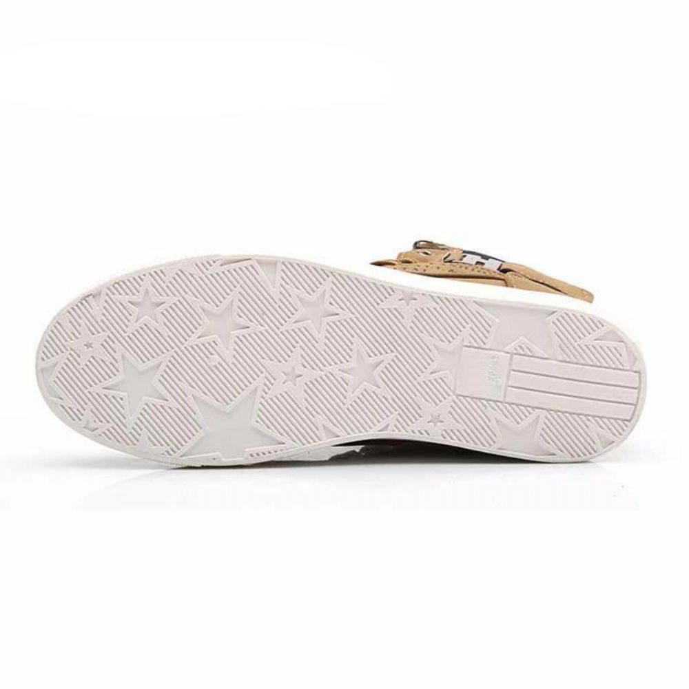 Hot High Top Fashion Varme Sko