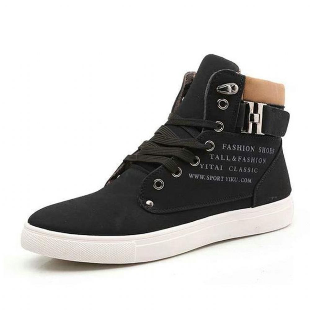 Hot High Top Fashion Varme Sko
