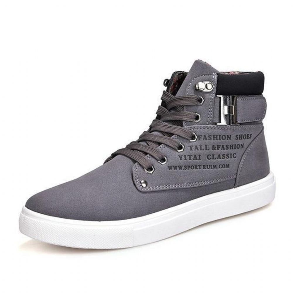 Hot High Top Fashion Varme Sko