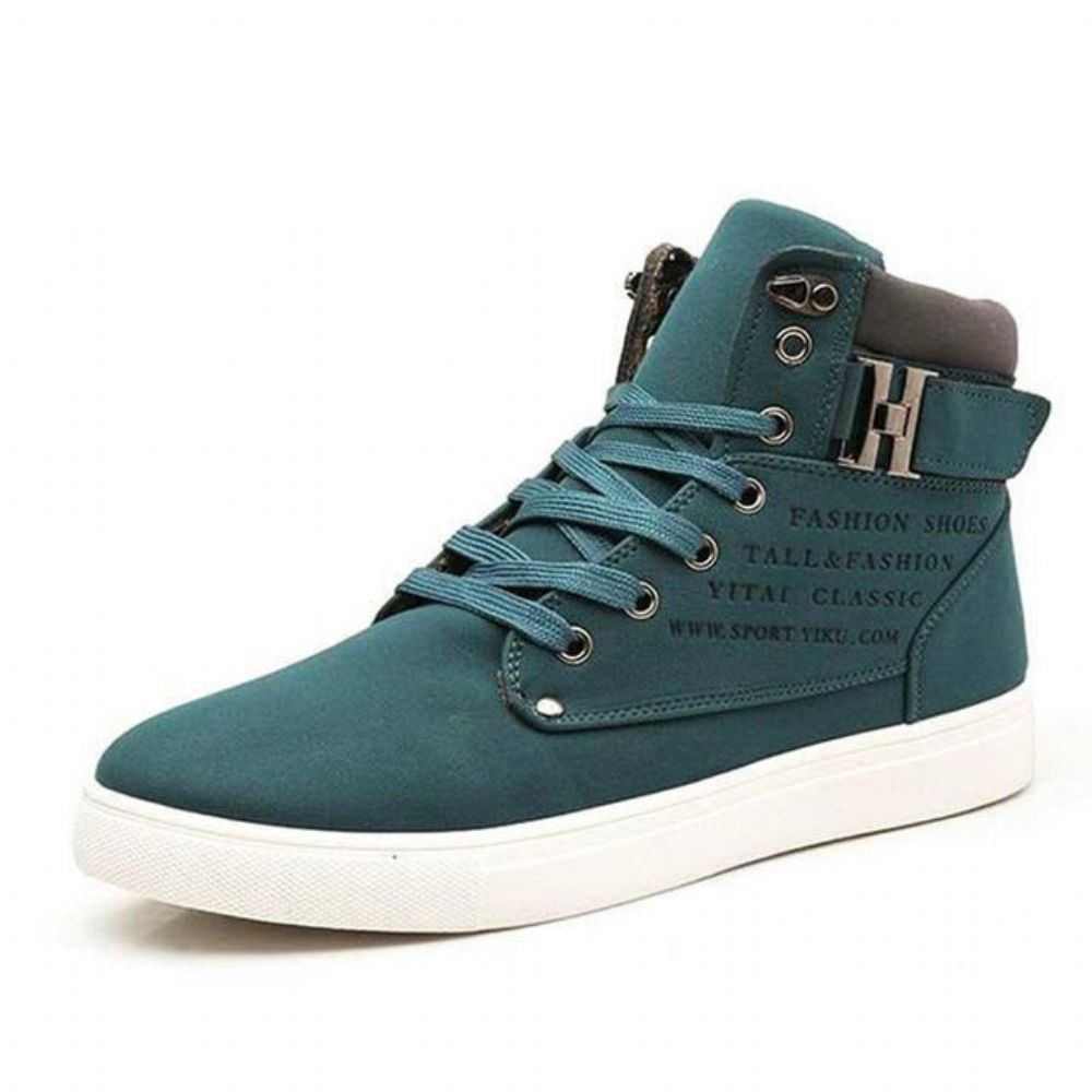 Hot High Top Fashion Varme Sko