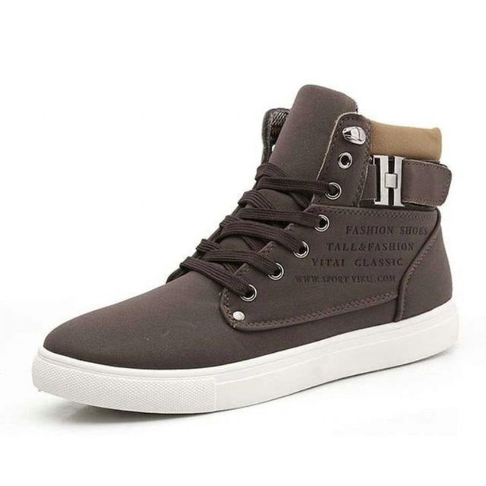 Hot High Top Fashion Varme Sko