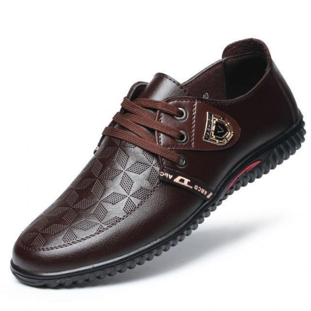 Luksus Zapatillas Deportivas Flat Black Sko