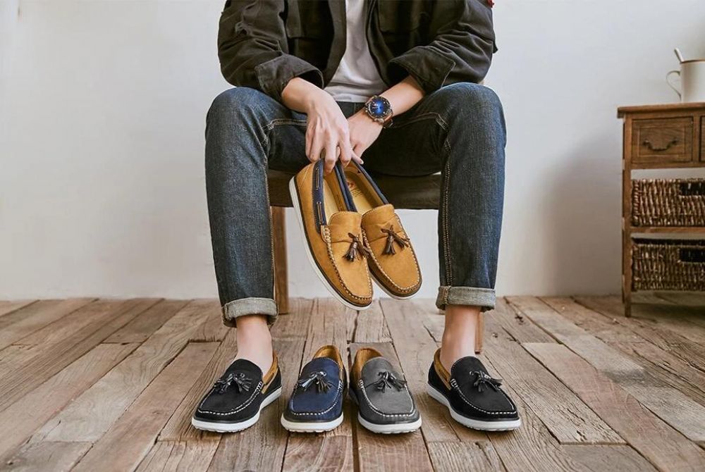 Uformelle Komfortable Loafers