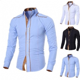Flanger Stilig Ruben Dress Skjorte