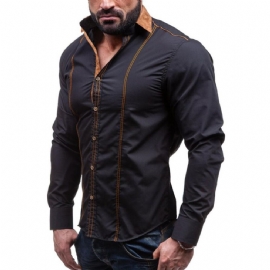 Merke Slim Business Social Dress Shirt