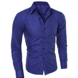 Merke Soft Solid Dress Shirt